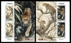 Guinea Bissau 2024 Leopards. (230) - Picture 1 of 1