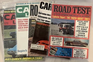 1964-1968 vintage issues with Toyota Land Cruiser. Lot/6. See covers, contents. - Picture 1 of 13