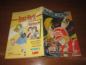 GAME OVER VIDEOGIOCHI A FUMETTI N°2 GIUGNO 1997 STREET FIGHTER II V - Foto 1 di 1