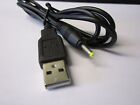 5V 2A USB Cable Lead Wire AC-DC ADAPTOR for Manta MID706S Power HD 7" Tablet