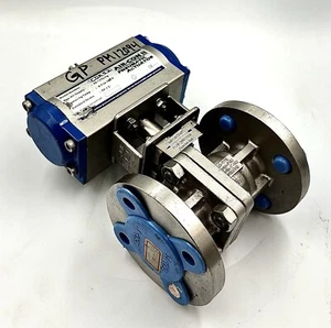 1” 150# Flo-Tite Stainless Ball Valve Air Operated, New Storeroom Spare - Picture 1 of 8