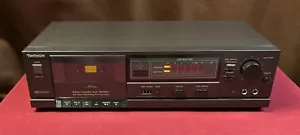 Technics Stereo Cassette Deck Model RS-B105 One Touch Recording • Late 80s READ* - Picture 1 of 22