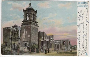 Mission San Jose, San Antonio, Texas 1909 postcard - Picture 1 of 3