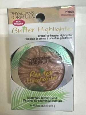 PHYSICIANS FORMULA - Butter Highlighter Rose Gold - 0.17 oz. PF10564 - Image 1 of 2