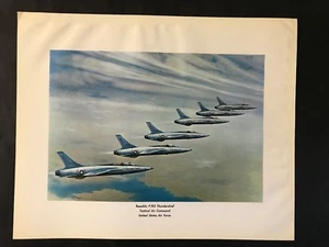 Repubblica F-105 Stampa 16" x 20" - Foto 1 di 1