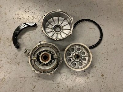 Conjunto de tambor de freno trasero Honda Fourtrax 250 trx 1985 1986 1987 usado  Foto 1 de 4