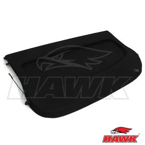 HAWK FIXED PARCEL SHELF REAR WINDOW LUGGAGE LOAD COVER BLACK FOR AUDI Q2 16-23 - Zdjęcie 1 z 8