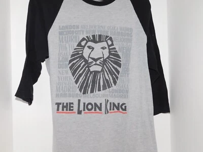 Camisa Disney Rey León Broadway talla mediana Foto 1 de 3