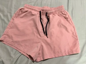 SHEIN Youth Small Pink Shorts W/ Pockets - Picture 1 of 3