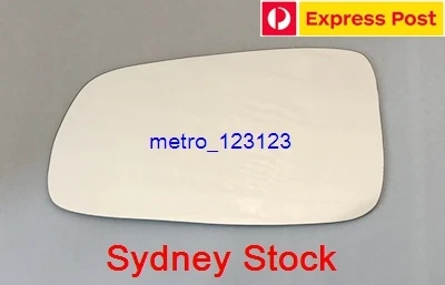 LEFT PASSENGER SIDE MIRROR GLASS FOR MITSUBISHI MAGNA TJ 1996 - 2005 - image 1 of 2