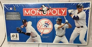 Monopoly New York Yankees Collector's Edition Board Game 2006 Derek Jeter New - Picture 1 of 5