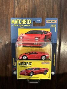 2022 Matchbox Premium Collectors Series 16/20 Lamborghini Diablo 1:64