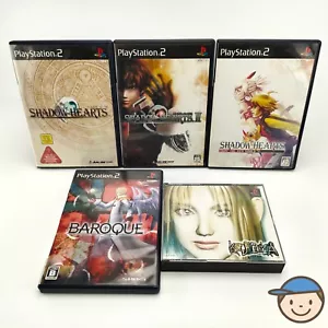 PlayStation Koudelka Shadow Hearts 1 2 From The New World Baroque PS2 Japan - Picture 1 of 22