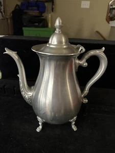 VINTAGE PREISNER PEWTER COFFEE / TEA #2061 - Picture 1 of 11