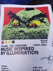 Tyler, The Creator "IGOR | Album Cover Canvas Poster 16x24 In Unframed - Picture 1 of 8
