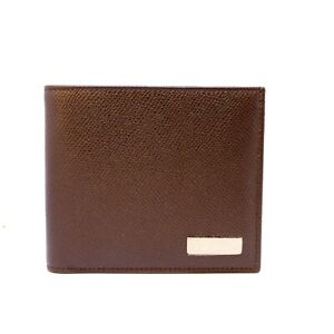 *jcr_m* Chopard Classic Brown Leather 8CC Men´s Wallet *Unworn*