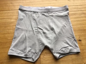 Calvin Klein Boxershorts XL Classic Fit Trunk 1x Neu Hellgrau Baumwolle Eingriff - Bild 1 von 4