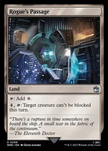 NM Rogue's Passage, MTG, Doctor Who, Magic the Gathering, 299 - Picture 1 of 1
