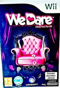 We Dare: Flirty Fun For All (2011) | Nintendo Wii | Nintendo | Ubisoft | Wii - Picture 1 of 24