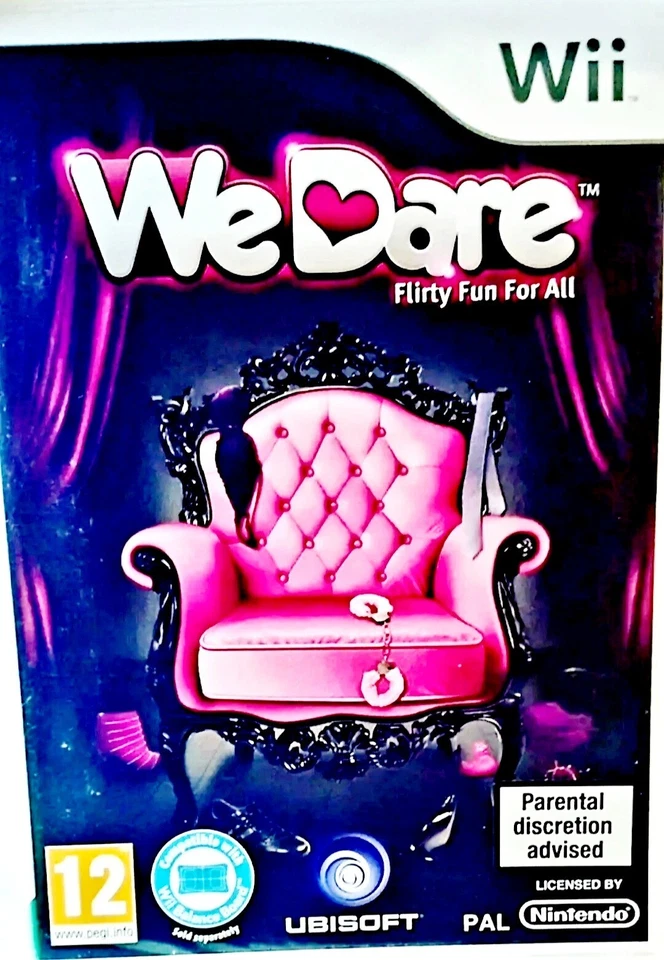 We Dare: Flirty Fun For All (2011) | Nintendo Wii | Nintendo | Ubisoft | Wii - Image 1 of 4