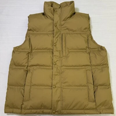 LL Bean Mountain Classic Vest Mens Size Large Down Filled Brown DownTEK Puffer - Image 1 of 4
