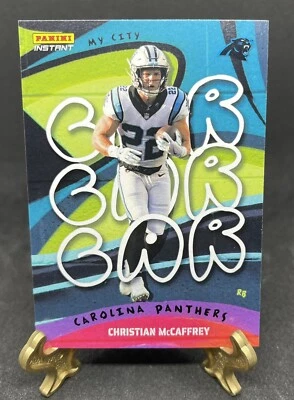 2022 Panini Instant 49ers CHRISTIAN McCAFFREY My City SP 1/1860 - Image 1 of 2
