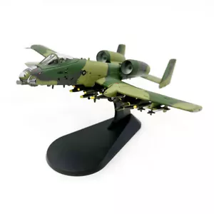 1: 100 A-10 Warthog avión de ataque aleación de avión modelo de producto terminado - Imagen 1 de 23