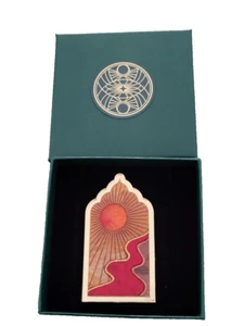 New Celestial Closet Dream Door Sunlight Brooch Or Pendant 2021 Dreamscapes 71mm - Picture 1 of 14