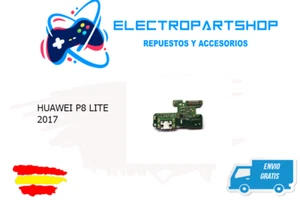 PLACA CONECTOR CON DOCK DE CARGA Y MICRO PARA HUAWEI P8 LITE 2017 / HONOR 8 LITE - Imagen 1 de 1