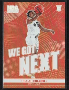 Panini Hoops NBA 2024-25 No. 4 Isaiah necklace rookie we got next holo - Picture 1 of 2