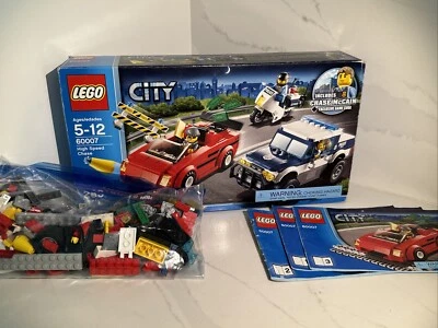 LEGO CITY: High Speed Chase (60007) Foto 1 de 4