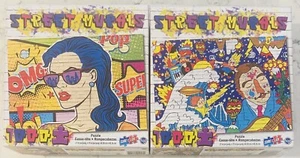 2 - Sure Lox 1000 Piece Jigsaw Puzzles "Pop Art Woman" &"Colorful Mural" NEW - Picture 1 of 6