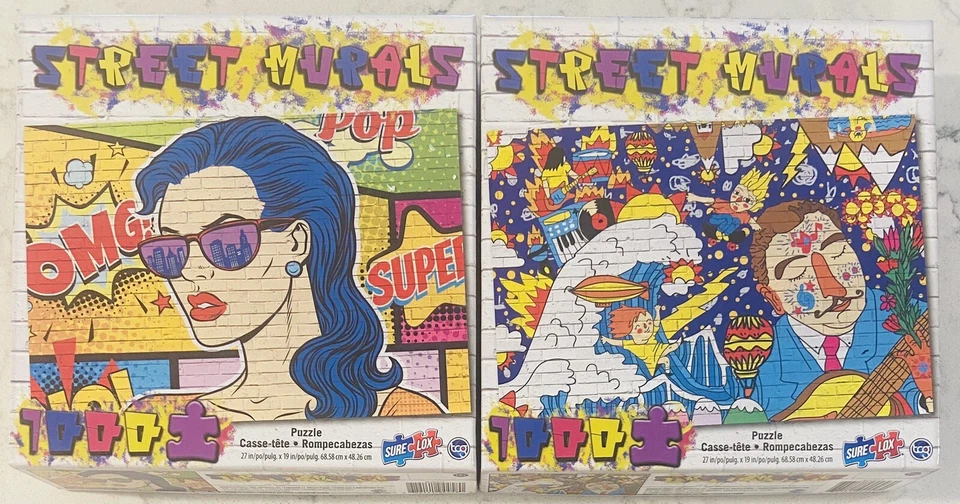 Sure-lox 1000 Piece Scenic Jigsaw Puzzle tropical island romantic holiday