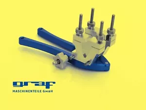 Pinza guida per cinghie tonde e trapezoidali - Foto 1 di 1