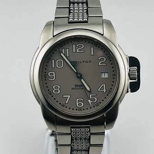 Reloj Hombre HAMILTON Caqui Fecha 6311 Automático 44.4mm - Imagen 1 de 24