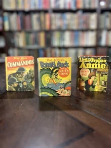 (Lot 3) The Better Little Book -Donald Duck and The Green Serpent, Annie, Spike - Picture 1 of 22