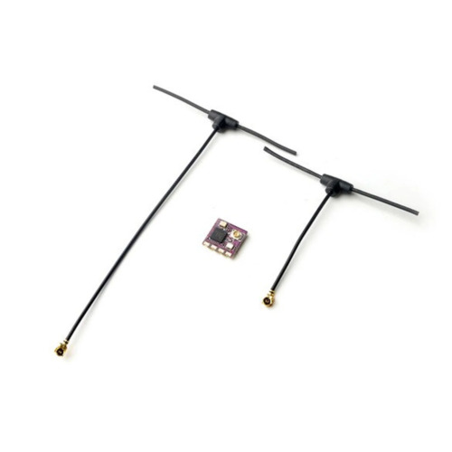 Récepteur ELRS Happymodel 2,4 GHz mini module de stabilité de la température micro TCXO (Ex