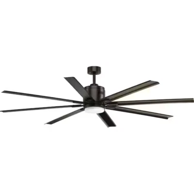 Vast 72 in. Indoor/Outdoor Integrated LED Bronze Mid-Century Modern Ceiling Fan - Image 1 of 4