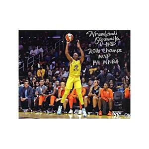 Nneka Ogwumike Autographed and Insc. "2016 Champs, MVP, All-WNBA" 8x10 Photo