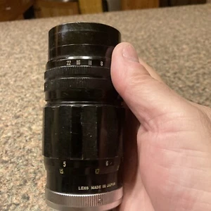 Vintage Sankyo Hohki 135mm lens. 1:35 Screw Mount - Picture 1 of 11