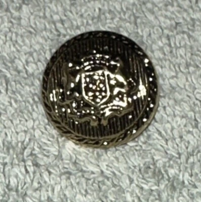 Medium Gold Button - Image 1 of 3