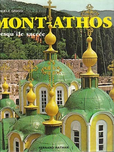 E. Grassi - MONT - ATHOS presqu'île sacrée - 1981 - Picture 1 of 1