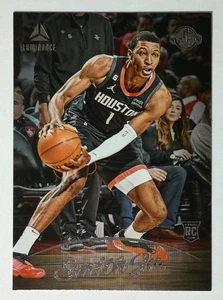 2022-23 Panini Chronicles Luminance Rookie #141 Jabari Smith Jr Rockets - Bild 1 von 3