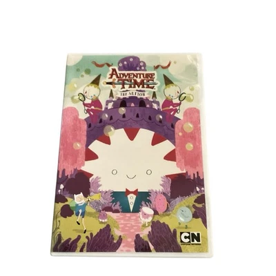 Adventure Time The Suitor 2014 DVD Jeremy Shada Cartoon Network Kids and Family - Image 1 of 4