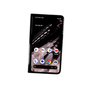 Google Pixel Fold 256GB Obsidian Unlocked INNER SCREEN FAULTY 470 - Picture 1 of 24
