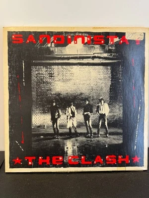 The Clash – Sandinista! 3×LP Epic KE2 37037 (1980) Foto 1 de 4