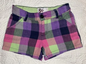 Girls SO Shorts 8 - Picture 1 of 2