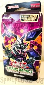 YU-GI-OH ! TRADING CARD GAME  KONAMI CHAOS IMPACT SPECIAL EDITION 2017 - Picture 1 of 3