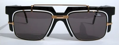 Cazal Vintage Eyeglasses - NOS - Model 873 - Col. 721 - Gold & Black - Image 1 of 3