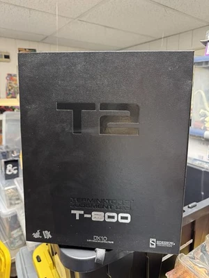 New Hot Toys 1/6 Terminator 2 T2 DX10 T-800 Judgment Day  - Image 1 of 3